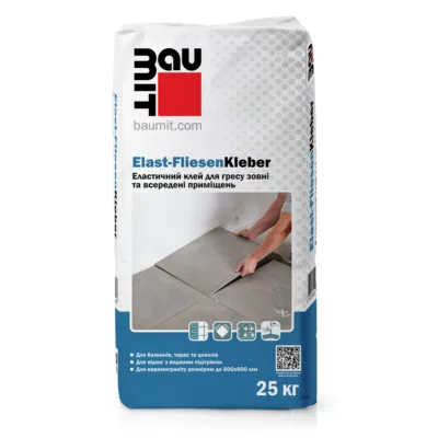 Бауміт Клей Еластичний (Elast-FliesenKleber) 25кг.(пал 54шт)