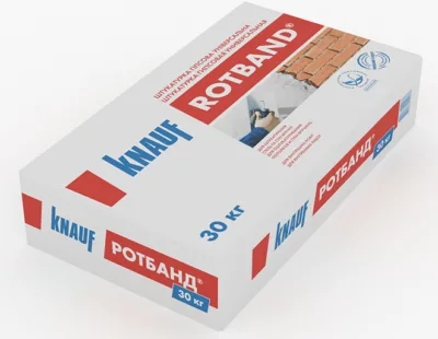 Кнауф Ротбанд 30 кг.шпатлівка універсальна