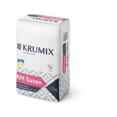 Крумікс КМ Saten 25 кг. Шпаклівка гіпсова (45шт)