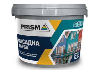 Прізма фарба Фасадна 6,3кг.