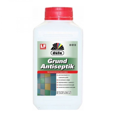 Дюфа Грунт Antiseptik D613 1л.