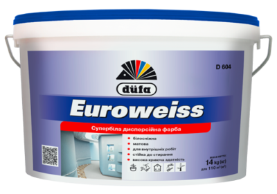 Дюфа фарба Euroweіss  D604 3,5 кг