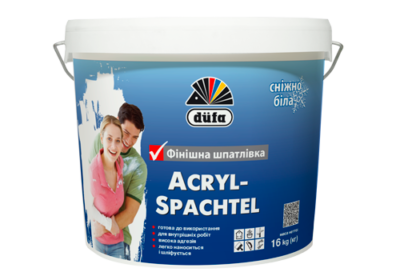 Дюфа шпатлівка Akril Spachtel/8 кг