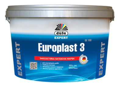 Дюфа фарба Europlast 3 DE 103/5л.мат.