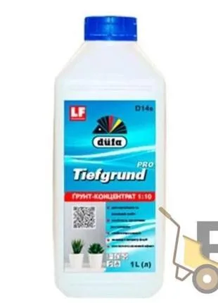 Дюфа Концентрант Tiefgrun PRO D14S (1:10) 1л.