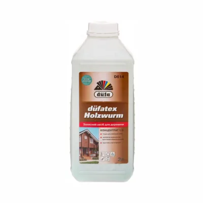 Дюфа Засіб для деревини DufatexHolzwurm зелений 1л.