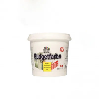 Дюфа фарба Budgetfarbe/1,4кг