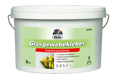 Дюфа Клей для склошпалер Glasgewebekleber D625 5кг