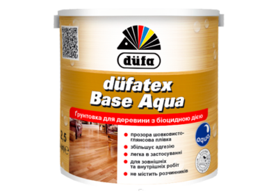 Дюфа грунт Dufatex Base Aqua D400 0,75л.