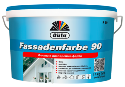 Дюфа фарба F90 фасадна 3,5кг