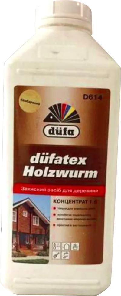 Дюфа Засіб для деревини DufatexHolzwurm 2л.