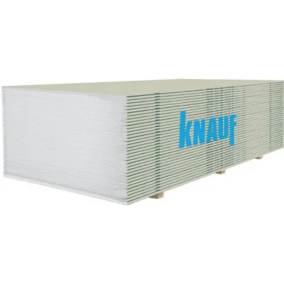 Гіпсокартон KNAUF стiновий 12.5*1200*3000 мм.(3,6м.кв.)