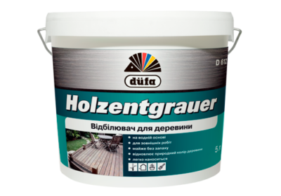 Дюфа Засіб для відбілювання деревини Holzentgrauer 1л.