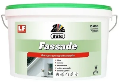 Дюфа фарба D690 Fassade 1,4кг