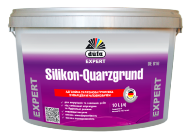 Дюфа Грунт Silikon Quarzgrund DE816 10л.