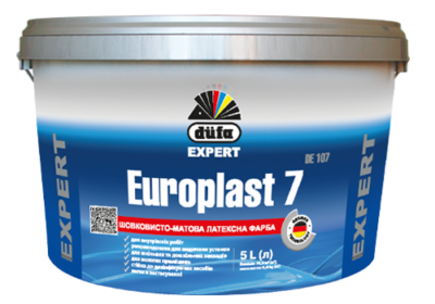 Дюфа фарба Europlast 7 DE107 /1л.напівмат.