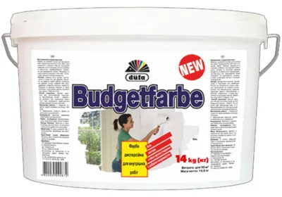 Дюфа фарба Budgetfarbe/14 кг