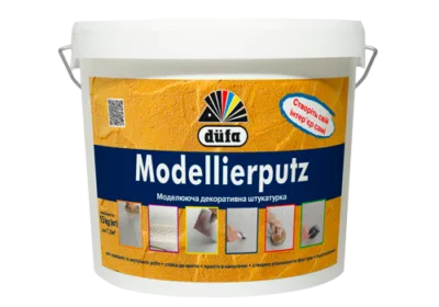 Дюфа Штукатурка 15кг Modellіerputz