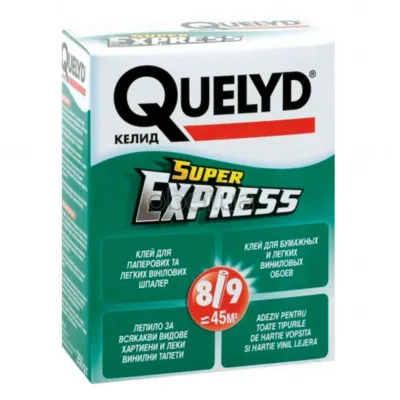 Клей для шпалер QUELYD Клей Супер Експресс 250 г