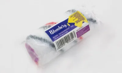 Валик МІДІ Мультиколор 30* 100мм 1612