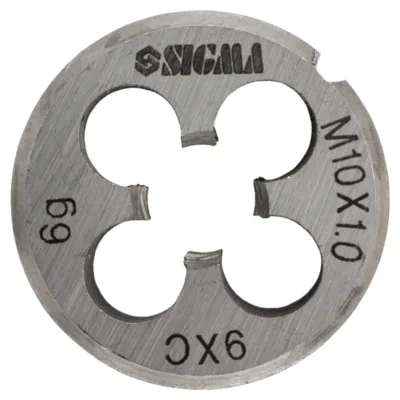 Плашка М10×1,0мм Сігма 1604261