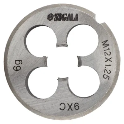 Плашка М12×1,25мм Сігма 1604331
