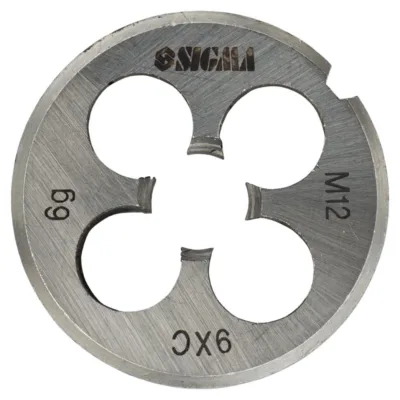 Плашка М12×1,75мм Сігма 1604351