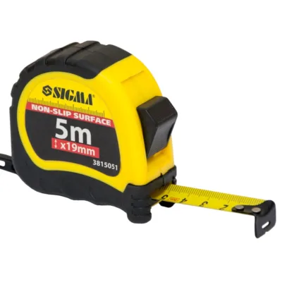 Рулетка shіftlock 5м*19мм Сігма 3815051