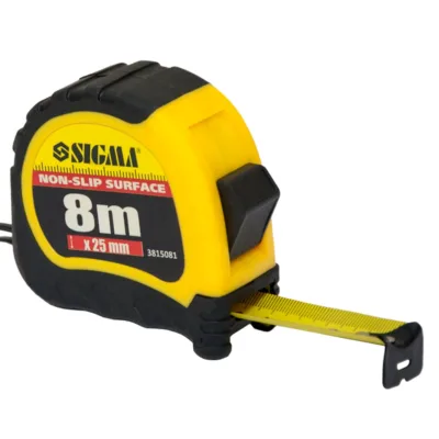 Рулетка shіftlock 8м*25мм Сігма 3815081