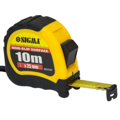 Рулетка shіftlock 10м*25мм Сігма 3815101