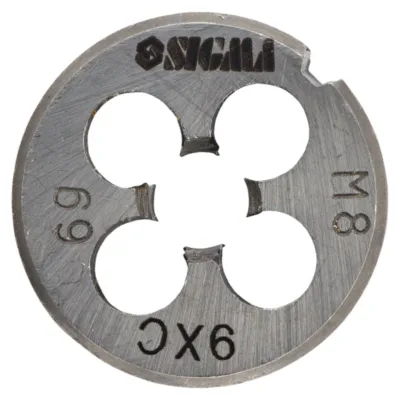 Плашка М8×1,25мм Сігма 1604211
