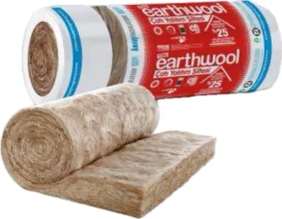 МінватаКН Earthwool 5см.- 18м.кв  (1200*7500х2) (λ 0,043)