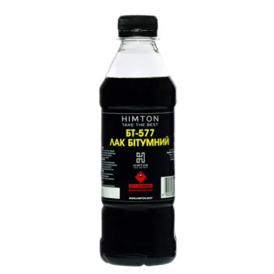 Лак бітумний БТ-577 310гр. (0,4) Хімтон