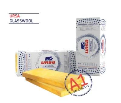 Теплоізоляція зі скловати URSA SILENTO 150мм 6м.кв λ37 (15060012508) (пал 20шт)