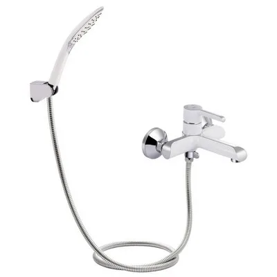 Змішувач QT Grand 006 для вани короткий White 33508