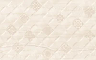 Плитка Golden Tile Lucky бежевий Рельєф (LU1151) 1 сорт 25*40