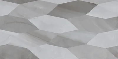 Плитка Golden Tile Lazurro сірий Листя (3L2251) 1 сорт 30*60