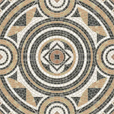Плитка Golden Tile OPERA коричневий (OP7830) 1 сорт 40*40