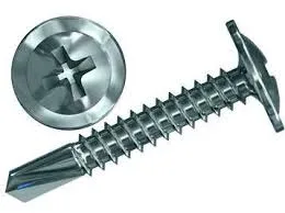Шуруп з свердлом та шайбою 4.2*32